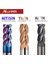 1.5R0.2X4DX50L HRC55 4f Çelik Xuhan Köşe Yarıçapı End Mill Cnc R Bullnose Kesici Tungsten Karbür Çelik Metal Yönlendirici Aracı 3 4 Flüt R0.5 R1 Yüzey Işleme (Yurt Dışından) 2
