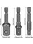 3 Adet 3 Adet/takım Soket Adaptörleri Elektrikli Pnömatik Darbeli Anahtar Dönüştürücü Matkap Ucu Uzantıları Dönen Alet Ağaç Işleme Malzemeleri (Yurt Dışından) 4