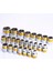 9mm 1/2 Inç Sürücü Kısa Altıgen Lokma Anahtar Kafası Cr-V Çelik Anti-Pas Tedavisi 6 Nokta Cırcır Anahtarı Soket Somun Sökme Için 8-36MM (Yurt Dışından) 4