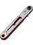 Dirsek 6.35MM 1 Pc Mini Cırcır Anahtarı Altıgen Torx Çift Yönlü Kontrol Tek/çift Kafa Tornavida Matkap Uçları Aracı 1/4 "(6.35MM) (Yurt Dışından) 3