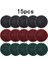 Set 5 Adet 4'' Matkap Güç Fırça Kiremit Scrubber Ovma Parlatma Pedi 240 400 800 Ev Temizlik Bezi Aracı Banyo Zemin Küvet (Yurt Dışından) 1