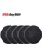 Set 5 Adet 4'' Matkap Güç Fırça Kiremit Scrubber Ovma Parlatma Pedi 240 400 800 Ev Temizlik Bezi Aracı Banyo Zemin Küvet (Yurt Dışından) 3
