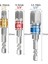 1 Adet 1-4 65MM L-Fırst 1/3/8 Adet Matkap Soket Adaptörü Darbeli Matkap Uzatma Matkap Uçları Bar Soket Adaptörü Hex Shank Kare Kafa Matkap Ucu (Yurt Dışından) 4