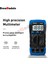 Mavi Beyaz LCD Dijital Multimetre A830L Ac Dc Gerilim Diyot Frekans Multitester Akım Test Cihazı Buzzer Fonksiyonlu Aydınlık Ekran (Yurt Dışından) 3