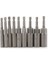 7mm Bir Adet 80MM Uzunluk Ekstra Derin Cıvata Somun Sürücü Bit 1/4 Inç 6.35MM Hex Shank Anahtarı Soket Tornavida Güç Aracı Için 5.5-19MM (Yurt Dışından) 1