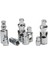 Stil 2 1 Adet 1/4 "3/8" 1/2 "cırcır Anahtarı Adaptörü Krom Vanadyum Çelik Kol Adaptör Soketi Evrensel Ortak Tahrik Soketi Dönüştürücü (Yurt Dışından) 4