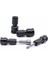 2 Takım Hex Cırcır Soket Adaptörü Sürücü 1/2 "kare Dişi Sürücü 1/4" Hex Shank Soket Dönüştürücü Darbe Aracı Kiti (Yurt Dışından) 2