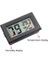 G222229 Mini Dijital Iç Mekan Termometre Sensörü LCD Nem Ölçer Termometre Higrometre Ölçer Buzdolabı Kullanışlı Dijital Termometre (Yurt Dışından) 5