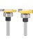 6X6.35MM 6mm Sap 1/4 Sap Kolu Kemer Rulman T Kesici Planya Bıçağı Freze Ucu Marangoz Çentik Bıçağı (Yurt Dışından) 4