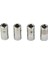 4 Adet Soket Adaptör Uçları Dönüştürücü 1/4 "kare Sürücü 1/4" Hex Dönüştürücü Tornavida Bitadaptorhandtools (Yurt Dışından) 1
