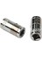 4 Adet Soket Adaptör Uçları Dönüştürücü 1/4 "kare Sürücü 1/4" Hex Dönüştürücü Tornavida Bitadaptorhandtools (Yurt Dışından) 3