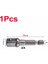 3ı8 (1 Adet) 3 Adet 1/4 "3/8" 1/2 "matkap Soket Adaptörü Uzatma Çubuğu Çelik Bilyalı Kafa Dönüşüm Biyel Tornavida Kolu Aracı (Yurt Dışından) 1