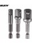 3ı8 (1 Adet) 3 Adet 1/4 "3/8" 1/2 "matkap Soket Adaptörü Uzatma Çubuğu Çelik Bilyalı Kafa Dönüşüm Biyel Tornavida Kolu Aracı (Yurt Dışından) 2