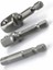 3ı8 (1 Adet) 3 Adet 1/4 "3/8" 1/2 "matkap Soket Adaptörü Uzatma Çubuğu Çelik Bilyalı Kafa Dönüşüm Biyel Tornavida Kolu Aracı (Yurt Dışından) 5