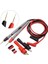 20A Pvc Tel 1 Çift Evrensel 1000 V 10A Prob Multimetre Testi Dijital Çoklu Metre Test Cihazı Kurşun Probe Tel Kalem Kablo Aracı 70 cm Uzunluk (Yurt Dışından) 2