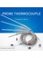 Tel 5m K Tipi Termokupl Paslanmaz Çelik Prob Termokupl 100MM 1m 2m 3m 4m Kablo Uzunluğu, Termokupl 0 ~ 400C Sıcaklık Sensörü (Yurt Dışından) 4