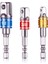 3 ADET-50MM 3 Adet/takım Krom Vanadyum Çelik Soket Adaptörü Hex Shank 1/4 "3/8" 1/2 "uzatma Uçları Elektrikli Matkap Kafaları Kare Soket Matkaplar (Yurt Dışından) 2