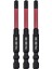 3 Adet 80MMFPH2 65MM Manyetik Özel Çapraz Tornavida Bit Somun Sürücüleri Fph1 Fph2 Fph3 Soket Anahtarı Elektrikçi Güç Aracı Için Özel Ternevis (Yurt Dışından) 1