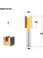 7no(27) 1pc 8mm Shank Yüksek Kaliteli Düz/dado Freze Ucu Seti 3.2,3.4,5,8,10,12,14,18,20MM Çaplı Ahşap Kesme Aleti - Chwjw (Yurt Dışından) 1