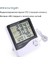 Htc-2s Measureget LCD Elektronik Dijital Sıcaklık Nem Ölçer Iç Mekan Dış Mekan Termometre Higrometre Hava Istasyonu Saat Htc-2 (Yurt Dışından) 1