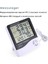Htc-2s Measureget LCD Elektronik Dijital Sıcaklık Nem Ölçer Iç Mekan Dış Mekan Termometre Higrometre Hava Istasyonu Saat Htc-2 (Yurt Dışından) 2