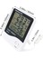 Htc-2s Measureget LCD Elektronik Dijital Sıcaklık Nem Ölçer Iç Mekan Dış Mekan Termometre Higrometre Hava Istasyonu Saat Htc-2 (Yurt Dışından) 4