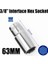 63 mm Uzunluk 16MM 1 Adet 30MM 63MM 3/8 "cırcır Soket Adaptörü 6MM-24MM Allen Hex Bit Soket Kare Sürücü Darbeli Tornavida Tutucu Adaptör Dönüştürücü (Yurt Dışından) 1
