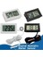 Beyaz Mini LCD Dijital Termometre Higrometre Sıcaklık Kapalı Uygun Sıcaklık Sensörü Nem Ölçer Ölçer Aletleri Kablo (Yurt Dışından) 2