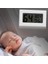 Beyaz Mini LCD Dijital Termometre Higrometre Sıcaklık Kapalı Uygun Sıcaklık Sensörü Nem Ölçer Ölçer Aletleri Kablo (Yurt Dışından) 3