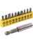 B 25MM Tornavida Ucu Seti Çok Fonksiyonlu Çok Yönlü Tornavidalar Uzatma Çubuğu Alet Takımı Oluklu/ph/torx Çapraz Matkap Ucu Kafası T20 (Yurt Dışından) 2