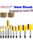 7no(27) 1pc 8mm Shank Yüksek Kaliteli Düz/dado Freze Ucu Seti 3.2,3.4,5,8,10,12,14,18,20MM Çaplı Ahşap Kesme Aleti - Chwjw (Yurt Dışından) 2