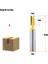 7no(27) 1pc 8mm Shank Yüksek Kaliteli Düz/dado Freze Ucu Seti 3.2,3.4,5,8,10,12,14,18,20MM Çaplı Ahşap Kesme Aleti - Chwjw (Yurt Dışından) 5