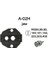 A-02H A03BC A03B A10 A101 A1016 A457 A05H A02H A02H1 Hs Hs Fse Am-10 Em-6b2 Için Pafta Setleri Kıvırma Kazıcı Kıvırma Makinesi Modülleri Çeneleri (Yurt Dışından) 1