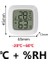C Mini LCD Dijital Kapalı Uygun Sıcaklık Sensörü Nem Ölçer Ölçer Aletleri Kablo Termometre Higrometre Sıcaklık (Yurt Dışından) 1