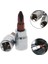 Pz1 Çapraz Uzunluk 38MM 2 Adet 1/4 "başlık Soketleri 38MM Uzunluk Krom Vanadyum Çelik Sürücü Soket Adaptörü Bit Soket Ph1-Ph3 H3-H8 TX10 TX20 TX30 TX40 (Yurt Dışından) 2