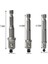 A0144-65MM Matkap Soket Adaptör Kiti Darbeli Matkap Uzatma Ucu Soket Adaptör Kiti 1/4'' 3/8'' 1/2'' Kare Kafa 1/4'' Hex Shank Matkap Araçları (Yurt Dışından) 1