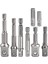 A0144-65MM Matkap Soket Adaptör Kiti Darbeli Matkap Uzatma Ucu Soket Adaptör Kiti 1/4'' 3/8'' 1/2'' Kare Kafa 1/4'' Hex Shank Matkap Araçları (Yurt Dışından) 2
