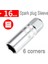 03 1 Adet 14 16 21MM Buji Lokma Anahtar Araba Sökme Onarım Kol Anahtarı 3/8 1/2 Inç Şarapnel Lokma Anahtar Aracı (Yurt Dışından) 1