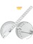 10 cm 180 Derece Iletki Metal Açı Bulucu Gonyometre Açı Cetvel Paslanmaz Çelik Ağaç Işleme Araçları Döner Ölçüm Cetveli 100/150 (Yurt Dışından) 3