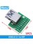 Usb3.0 3.1 - Dıp 5 Adet Mikro USB USB A B Usb2.0 3.0 Konnektör /mını Mikro USB - Dıp Adaptörü Dişi Konnektör 2.54 B Tip-C Dişi Pcb Dönüştürücü (Yurt Dışından) 1