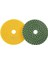 2000GRIT 1 Adet 4 Inç Elmas Islak Parlatma Pedi Granit Mermer Beton Taş Parlatma Aracı 50/150/300/500/1000/2000/3000 Grit (Yurt Dışından) 5