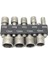 9 Adet 9/14 Adet Elektrikli El Sürücü Matkap Alet Takımı 5-13MM Metrik Lokma Anahtar Seti Güç Somun Sürücü Soket 1/4 "hex Shank Matkap Ucu Seti (Yurt Dışından) 4
