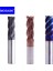 1.5X4X50L 2F45C Mosask 1 Adet 4 Flüt HRC65 HRC55 HRC45 2 Flüt Tungsten Çelik Cnc Kesme Aletleri Alaşım Karbür Freze (Yurt Dışından) 3