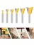 6.35X19.05 Yusun 6mm 6.35MM Shank Kırlangıç Ortak Yönlendirici Bit 14 Derece Ağaç Işleme Freze Kesicisi Gravür Uçları Yüz Değirmeni (Yurt Dışından) 5
