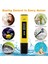 Sarı Doğruluk 0.01 Ph Metre 0.1/0.01 Ph Yüksek Hassasiyetli Su Kalitesi Test Cihazı, 0-14 Ph Değer Aralığı, Akvaryum, Yüzme Havuzu, Içme Için Uygundur (Yurt Dışından) 3