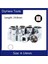 13MM 1 Adet 4-14MM 1/4 Inç Tahrik Altıgen Anahtar Kafası 12 Nokta Diş Cırcır Anahtar Kolu Araba Tamir Aracı Soket Somun Kaldırma (Yurt Dışından) 1