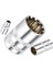 13MM 1 Adet 4-14MM 1/4 Inç Tahrik Altıgen Anahtar Kafası 12 Nokta Diş Cırcır Anahtar Kolu Araba Tamir Aracı Soket Somun Kaldırma (Yurt Dışından) 2