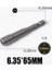 6.35MM x 65MM 1 Adet 3MM-24MM Altıgen Darbe Soketi Manyetik Olmayan Somun Tornavida Seti 1/4 6.35MM Anahtarı 65MM Uzun Adaptör Elektrikli Matkap Soket Kiti (Yurt Dışından) 1