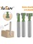 6X12.7 Yusun Yeşil Anahtar Deliği Bit T-Yuvası Kesici Yönlendirici Bit Ağaç Işleme Freze Kesicisi Ahşap Araçları Yüz Değirmeni (Yurt Dışından) 2