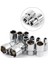 4MM-25MM Uzunluk 1/4 "sürücü Inç Altıgen Soket Anahtarı Kafası 25MM/50MM Uzun 6 Nokta Lokma Seti 4-14MM Somun Sürücü Anahtarı Cırcır Uzatma Soket Çubuğu (Yurt Dışından) 3
